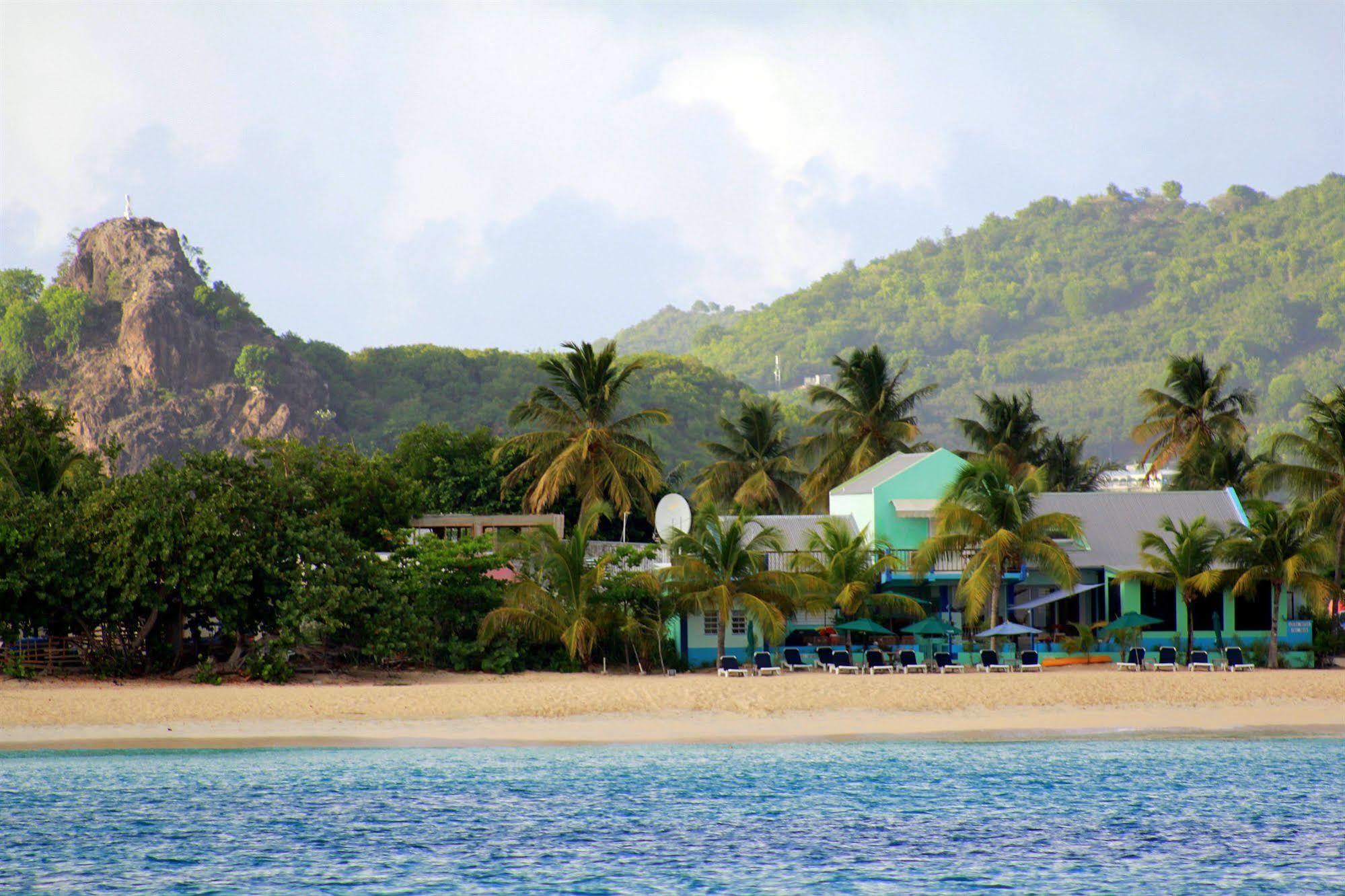 Azure Hotel And Art Studio Simpson Bay Exterior photo
